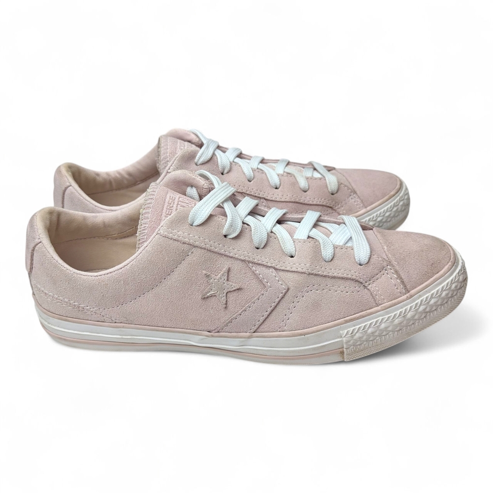 Converse One Star Sneaker Women's 9 / Men's 7 Low Top Pink Suede 161315C - Picture 2 of 11